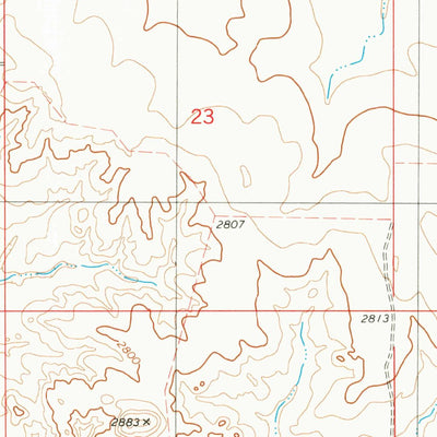 United States Geological Survey Westmore, MT (1981, 24000-Scale) digital map