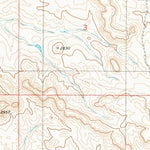 United States Geological Survey Westmore, MT (1981, 24000-Scale) digital map