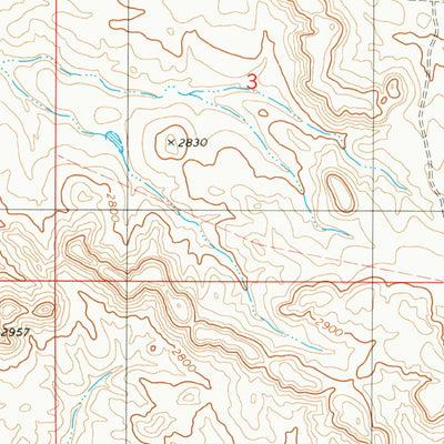 United States Geological Survey Westmore, MT (1981, 24000-Scale) digital map