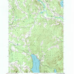 United States Geological Survey Westmore, VT (1986, 24000-Scale) digital map