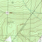 United States Geological Survey Westmore, VT (1986, 24000-Scale) digital map
