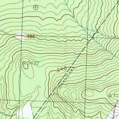 United States Geological Survey Westmore, VT (1986, 24000-Scale) digital map