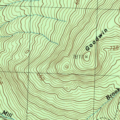 United States Geological Survey Westmore, VT (1986, 24000-Scale) digital map