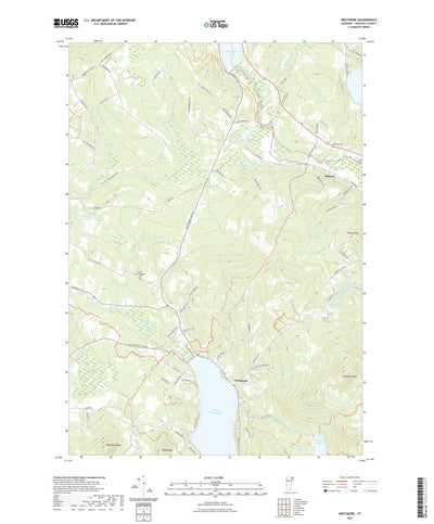 United States Geological Survey Westmore, VT (2021, 24000-Scale) digital map