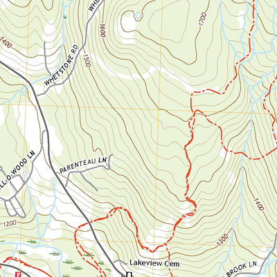 United States Geological Survey Westmore, VT (2021, 24000-Scale) digital map