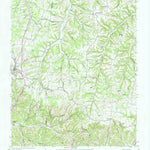 United States Geological Survey Westmoreland, TN (1958, 24000-Scale) digital map