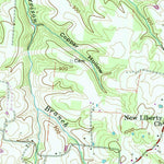 United States Geological Survey Westmoreland, TN (1958, 24000-Scale) digital map
