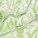 United States Geological Survey Westmoreland, TN (1958, 24000-Scale) digital map