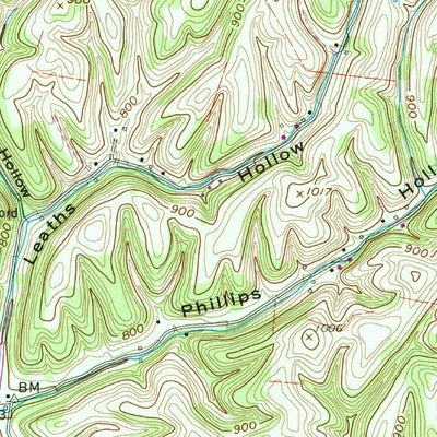 United States Geological Survey Westmoreland, TN (1958, 24000-Scale) digital map