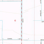 United States Geological Survey Westmorland East, CA (1956, 24000-Scale) digital map