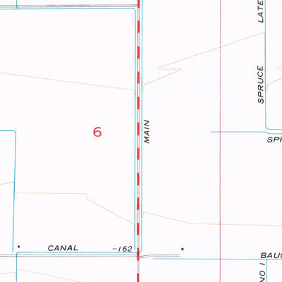 United States Geological Survey Westmorland East, CA (1956, 24000-Scale) digital map