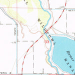 United States Geological Survey Westmorland East, CA (1956, 24000-Scale) digital map