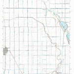 United States Geological Survey Westmorland East, CA (1992, 24000-Scale) digital map