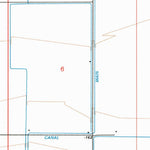 United States Geological Survey Westmorland East, CA (1992, 24000-Scale) digital map