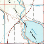 United States Geological Survey Westmorland East, CA (1992, 24000-Scale) digital map