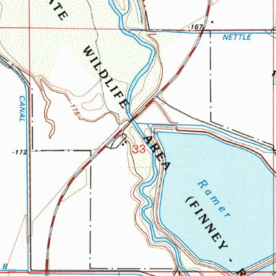 United States Geological Survey Westmorland East, CA (1992, 24000-Scale) digital map