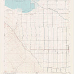 United States Geological Survey Westmorland West, CA (1956, 24000-Scale) digital map