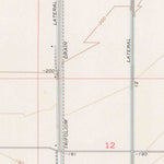 United States Geological Survey Westmorland West, CA (1956, 24000-Scale) digital map