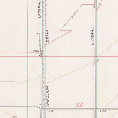 United States Geological Survey Westmorland West, CA (1956, 24000-Scale) digital map