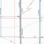 United States Geological Survey Westmorland West, CA (1992, 24000-Scale) digital map