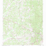 United States Geological Survey Weston, AL (1967, 24000-Scale) digital map