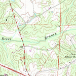 United States Geological Survey Weston, AL (1967, 24000-Scale) digital map
