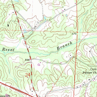United States Geological Survey Weston, AL (1967, 24000-Scale) digital map