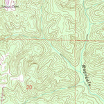 United States Geological Survey Weston, AL (1967, 24000-Scale) digital map