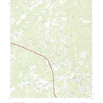 United States Geological Survey Weston, AL (2020, 24000-Scale) digital map