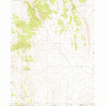 United States Geological Survey Weston Canyon, ID (1968, 24000-Scale) digital map