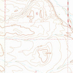 United States Geological Survey Weston Canyon, ID (1968, 24000-Scale) digital map