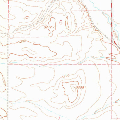 United States Geological Survey Weston Canyon, ID (1968, 24000-Scale) digital map