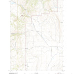 United States Geological Survey Weston Canyon, ID (2020, 24000-Scale) digital map