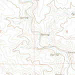 United States Geological Survey Weston, CO (1971, 24000-Scale) digital map