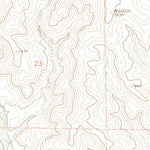 United States Geological Survey Weston, CO (1971, 24000-Scale) digital map