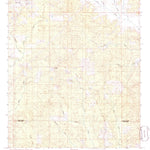 United States Geological Survey Weston, LA (1985, 24000-Scale) digital map