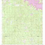 United States Geological Survey Weston, LA (1994, 24000-Scale) digital map