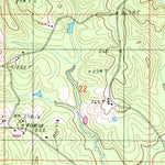 United States Geological Survey Weston, LA (1994, 24000-Scale) digital map