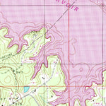 United States Geological Survey Weston, LA (1994, 24000-Scale) digital map