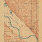 United States Geological Survey Weston, MO-KS (1951, 24000-Scale) digital map