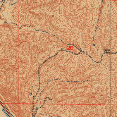 United States Geological Survey Weston, MO-KS (1951, 24000-Scale) digital map