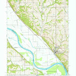 United States Geological Survey Weston, MO-KS (1961, 24000-Scale) digital map
