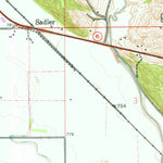 United States Geological Survey Weston, MO-KS (1961, 24000-Scale) digital map