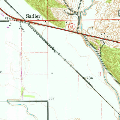 United States Geological Survey Weston, MO-KS (1961, 24000-Scale) digital map