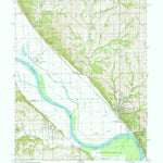 United States Geological Survey Weston, MO-KS (1984, 24000-Scale) digital map