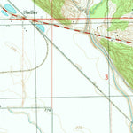 United States Geological Survey Weston, MO-KS (1984, 24000-Scale) digital map