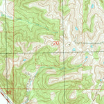 United States Geological Survey Weston, MO-KS (1984, 24000-Scale) digital map
