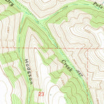 United States Geological Survey Weston Mountain, OR (1964, 24000-Scale) digital map