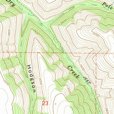 United States Geological Survey Weston Mountain, OR (1964, 24000-Scale) digital map
