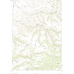 United States Geological Survey Weston Mountain, OR (2020, 24000-Scale) digital map